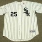 Jim Thome 2006 Chicago White Sox Official Baseball Majestic Jersey