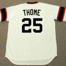 Jim Thome Chicago White Sox Official Baseball Majestic Jersey