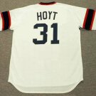La Marr Hoyt 1983 Chicago White Sox Official Baseball Majestic Jersey