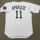 Luis Aparicio 1968 Chicago White Sox Official Baseball Majestic Jersey