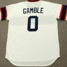 Oscar Gamble Chicago White Sox Official Baseball Majestic Jersey