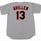 Ozzie Guillen 1990 Chicago White Sox Official Baseball Majestic Jersey