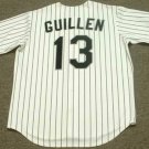 Ozzie Guillen 1994 Chicago White Sox Official Baseball Majestic Jersey