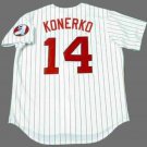 Paul Konerko Chicago White Sox Official Baseball Majestic retro Jersey