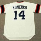 Paul Konerko Chicago White Sox Official Baseball Majestic Jersey