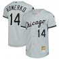 Paul Konerko Chicago White Sox Official Baseball Mitchell & Ness Jersey