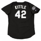 Ron Kittle 1991 Chicago White Sox Official Baseball Majestic Jersey