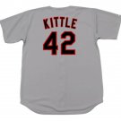 Ron Kittle 1990 Chicago White Sox Official Baseball Majestic Jersey