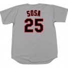 Sammy Sosa 1990 Chicago White Sox Official Baseball Majestic Jersey