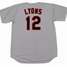 Steve Lyons Chicago White Sox Official Baseball Majestic Jersey