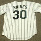 Tim Raines Chicago White Sox Official Baseball Majestic Jersey