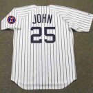 Tommy John Chicago White Sox Official Baseball Majestic Jersey