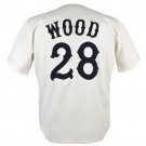 Wilbur Wood 1978 Chicago White Sox Official Baseball Majestic Jersey