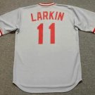 Barry Larkin Cincinnati Reds Official Baseball Majestic Jersey