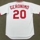 Cesar Geronimo Cincinnati Reds Official Baseball Majestic Jersey