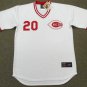 Cesar Geronimo Cincinnati Reds Official Baseball Majestic Jersey