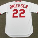 Dan Driessen Cincinnati Reds Official Baseball Majestic Jersey