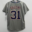 Riley Greene Detroit Tigers Official Baseball Jersey gray