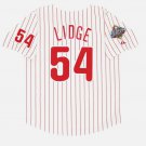 Brad Lidge 2008 World Series Philadelphia Phillies Jersey