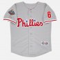 Ryan Howard 2008 World Series Philadelphia Phillies Jersey Gray