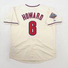 Ryan Howard 2008 World Series Philadelphia Phillies Jersey cream color
