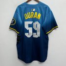 Jhoan Duran Philadelphia Phillies Official Baseball City Connect Limited Jersey