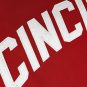Eric Davis Cincinnati Reds Official Baseball Majestic Jersey RED
