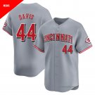 Eric Davis Cincinnati Reds Official Baseball Mitchell & Ness Jersey