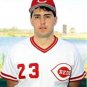 Hal Morris 1990 Cincinnati Reds Official Baseball Majestic Jersey