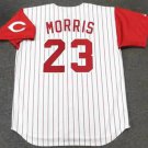 Hal Morris 1994 Cincinnati Reds Official Baseball Majestic Jersey