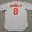 Joe Morgan 1975 Cincinnati Reds Official Baseball Majestic Jersey
