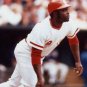 Joe Morgan Cincinnati Reds Official Baseball Majestic Jersey