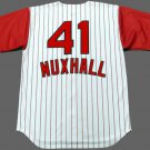 Joe Nuxhall Cincinnati Reds Official Baseball Majestic Jersey