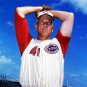 Joe Nuxhall Cincinnati Reds Official Baseball Majestic Jersey