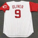 Joe Oliver Cincinnati Reds Official Baseball Majestic Jersey
