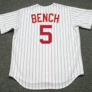 Johnny Bench Cincinnati Reds Official Baseball Jersey Majestic