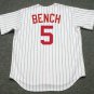 Johnny Bench Cincinnati Reds Official Baseball Jersey Majestic