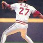 Jose Rijo Cincinnati Reds Official Baseball Majestic Jersey