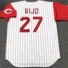 Jose Rijo 1993 Cincinnati Reds Official Baseball Majestic Jersey