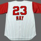 Lee May Cincinnati Reds Official Baseball Majestic Jersey