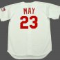 Lee May 1969 Cincinnati Reds Official Baseball Majestic Jersey