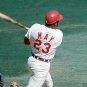 Lee May 1969 Cincinnati Reds Official Baseball Majestic Jersey