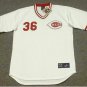Mario Soto Cincinnati Reds Official Baseball Majestic Jersey