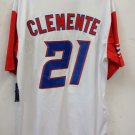 Roberto Clemente Puerto Rico Official jersey