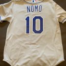 Hideo Nomo 2002 Los Angeles Dodgers Official Baseball Mitchell & Ness Jersey