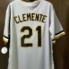 Roberto Clemente Pittsburgh Pirates Jersey Classic Authentics