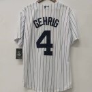 Lou Gehrig New York Yankees Official Baseball Jersey