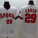 Rod Carew California Angels Official Baseball Jersey Mitchell & Ness