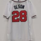 Matt Olson Atlanta Braves Official Baseball Jersey