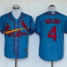 Yadier Molina St. Louis Cardinals Official Baseball Jersey blue